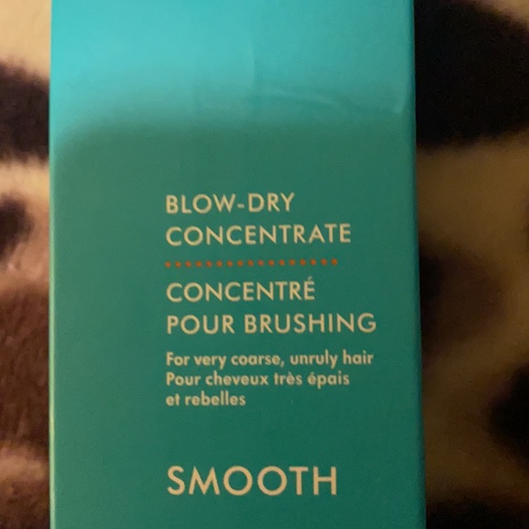 MOROCCANOIL BLOW DRY CONCENTRATE for coarse unruly hair SMOOTH 100ml - Picture 3 of 3